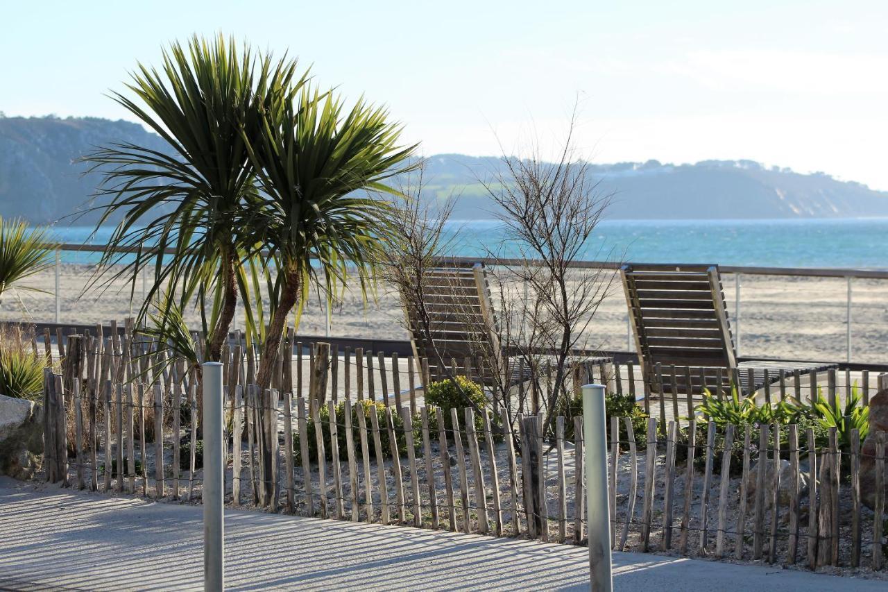 Le Kador, Appartement Avec Vue Sur Mer Crozon Esterno foto