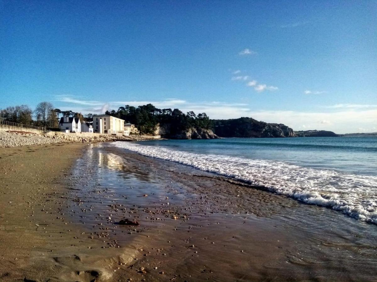 Le Kador, Appartement Avec Vue Sur Mer Crozon Esterno foto