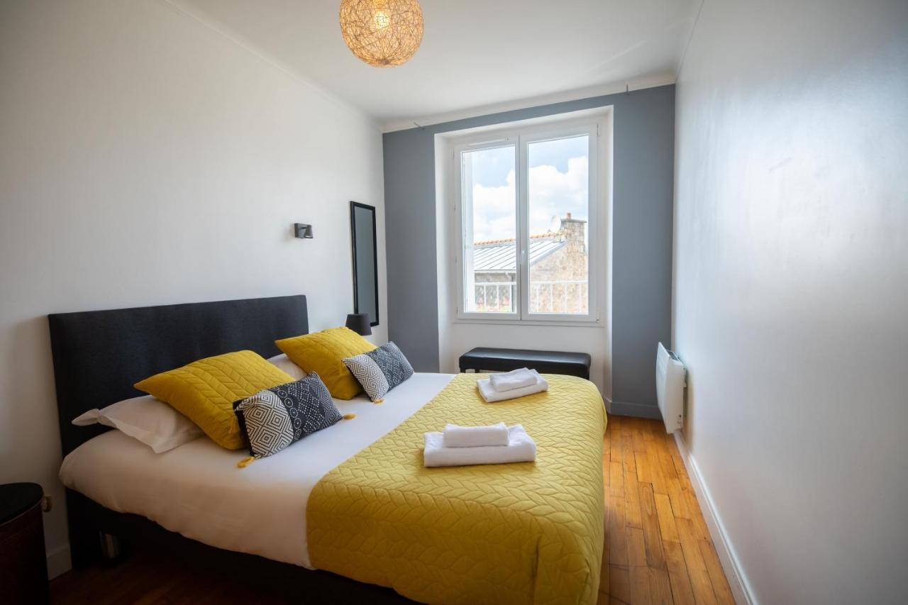 Le Kador, Appartement Avec Vue Sur Mer Crozon Esterno foto