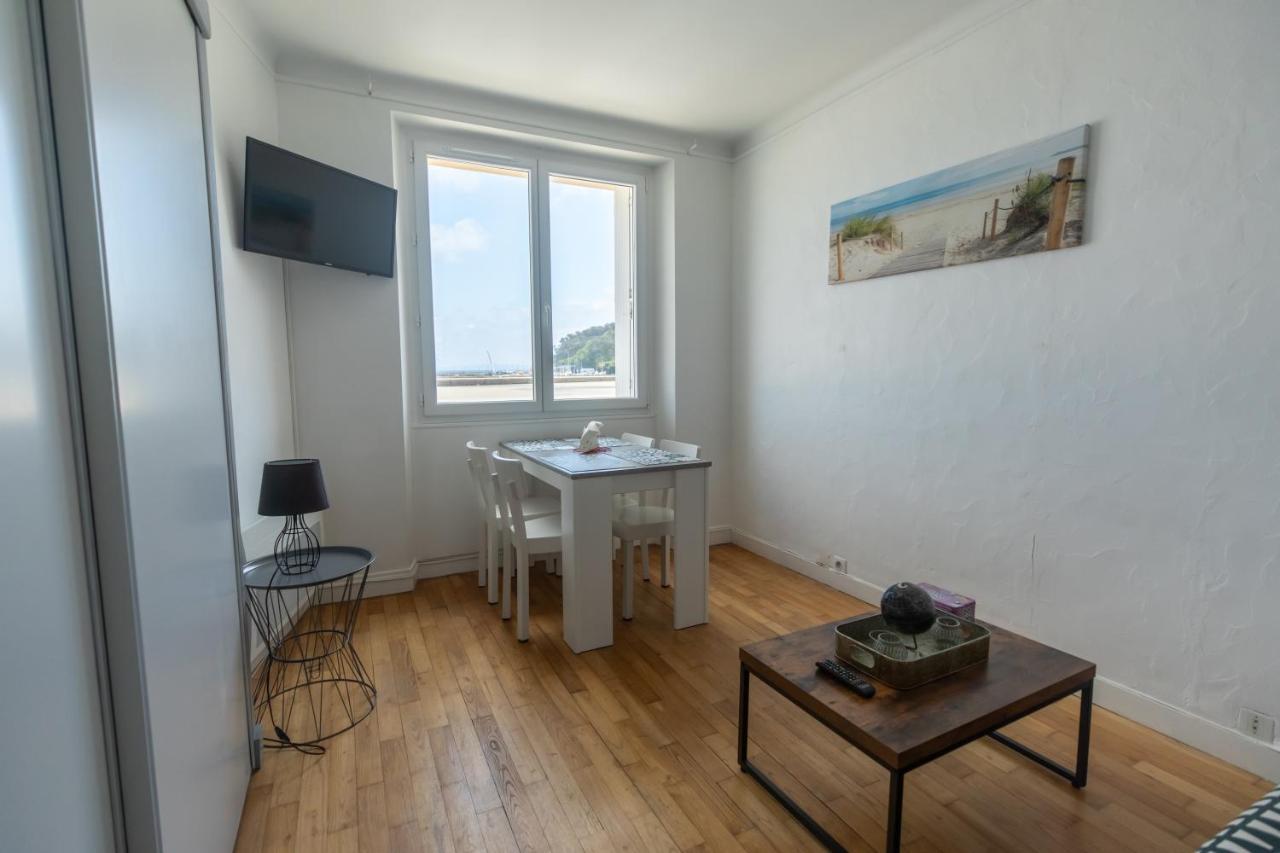 Le Kador, Appartement Avec Vue Sur Mer Crozon Esterno foto