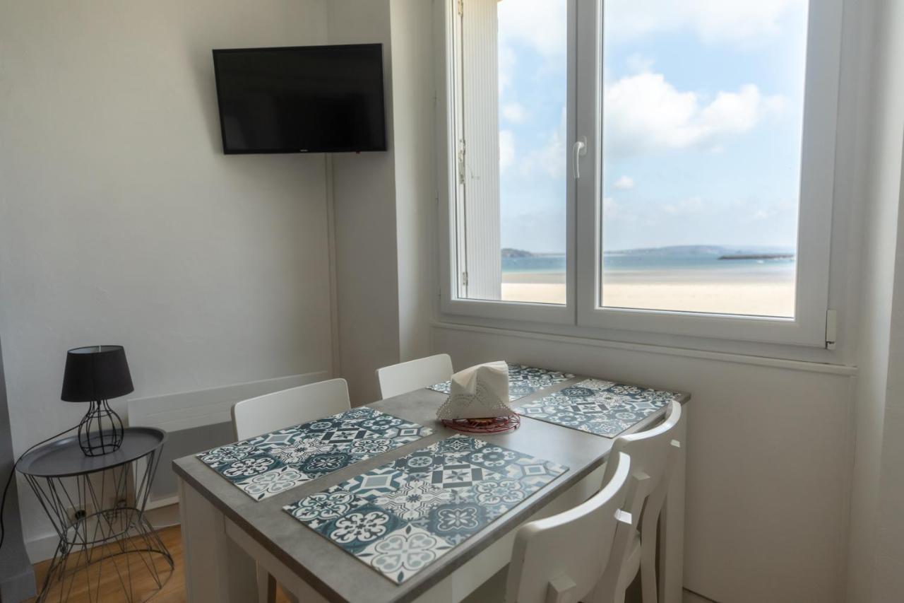 Le Kador, Appartement Avec Vue Sur Mer Crozon Esterno foto