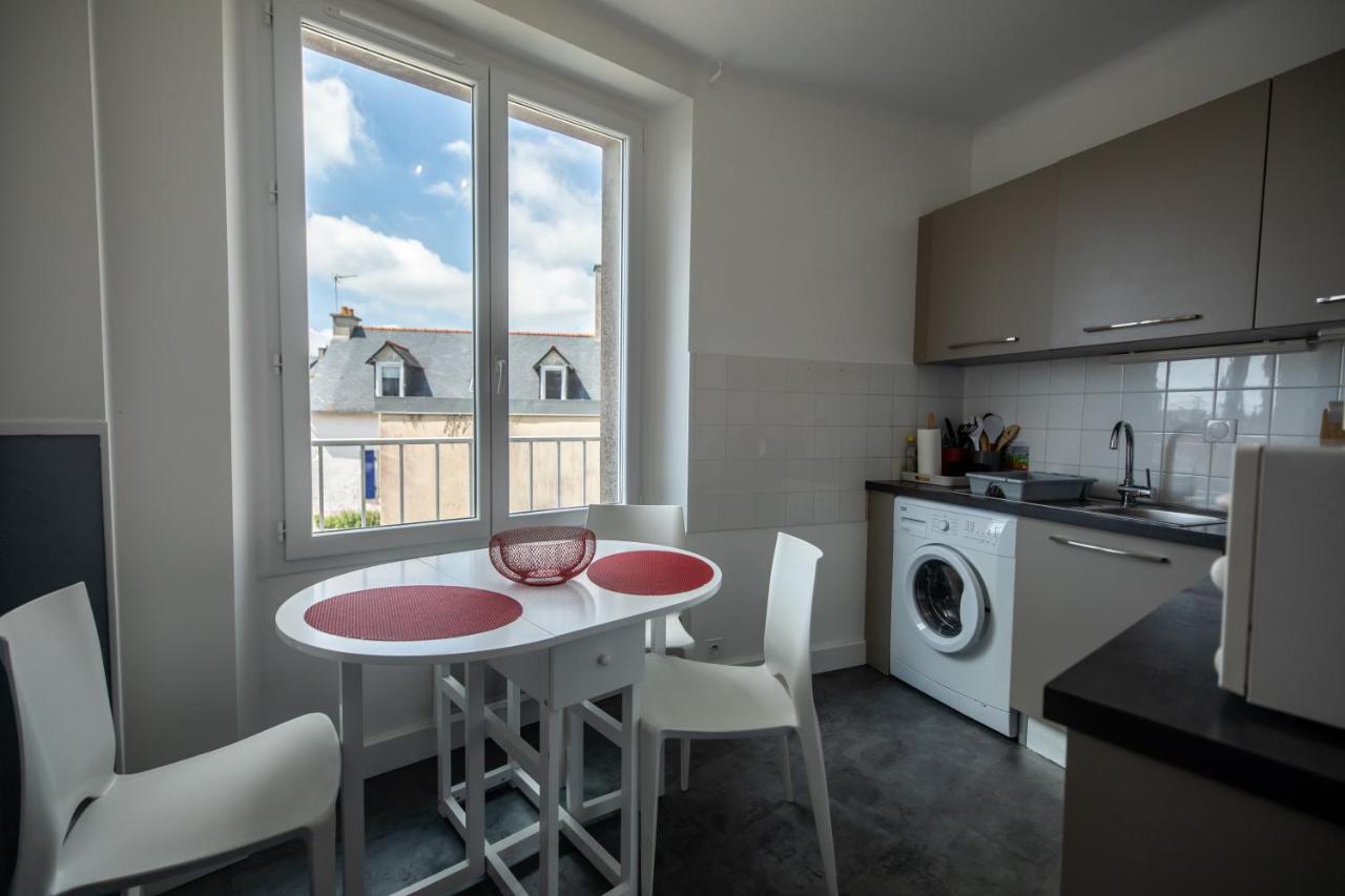 Le Kador, Appartement Avec Vue Sur Mer Crozon Esterno foto