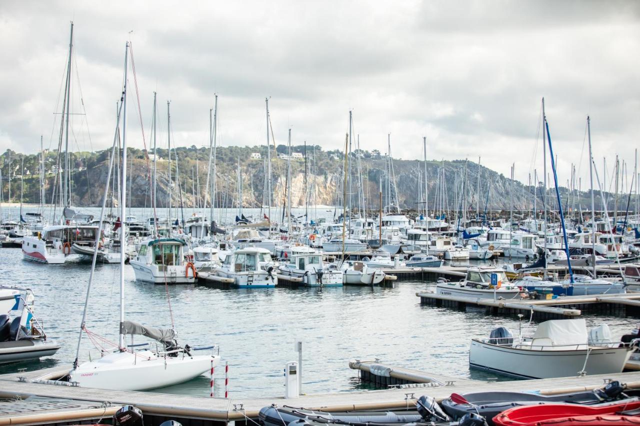 Le Kador, Appartement Avec Vue Sur Mer Crozon Esterno foto